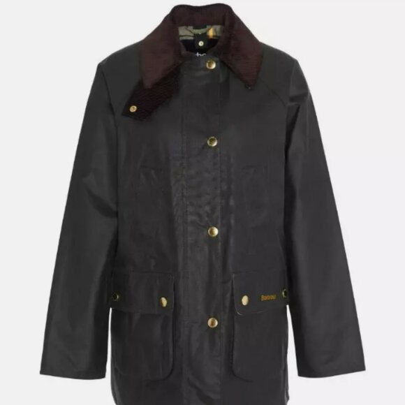 Sage/Ancient ~ Barbour Modern Beadnell Wax Jacket MSRP$498 English Chic - Picture 9 of 16